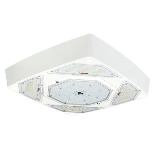 LED Petroleum Forecourt Canopy Light FLEXBEAM™ Series with Optional Directional High Output Modules