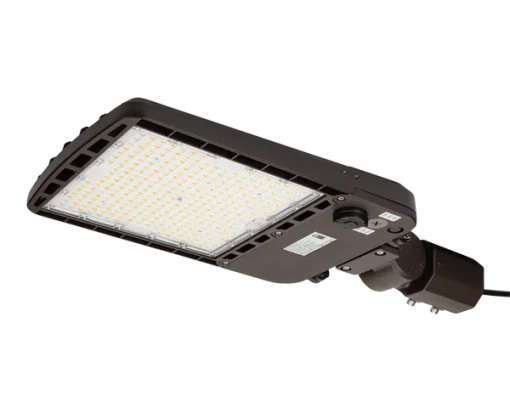 LED Pole Mounted Area Lights JSAL-G2 Series - Bronze - Selectable Wattage and CCT - Image 4