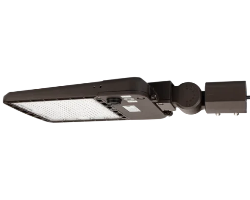 LED Pole Mounted Area Lights JSAL-G2 Series - Bronze - Selectable Wattage and CCT - Image 3