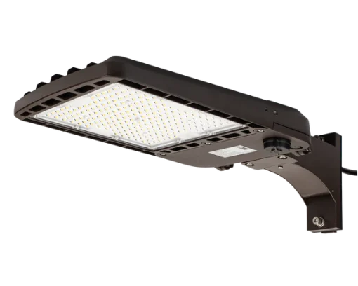 LED Pole Mounted Area Lights JSAL-G2 Series - Bronze - Selectable Wattage and CCT - Image 2